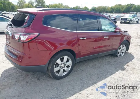 2016 Chevrolet Traverse 1Lt from USA, damaged, VIN 1GNKRGKD2GJ178933